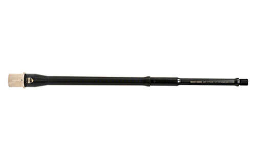 Barrels Choke Tubes Faxon Firearms Match Series FAXON MATCH BBL 223WYLDE 16" GNNR • Model: Match Series